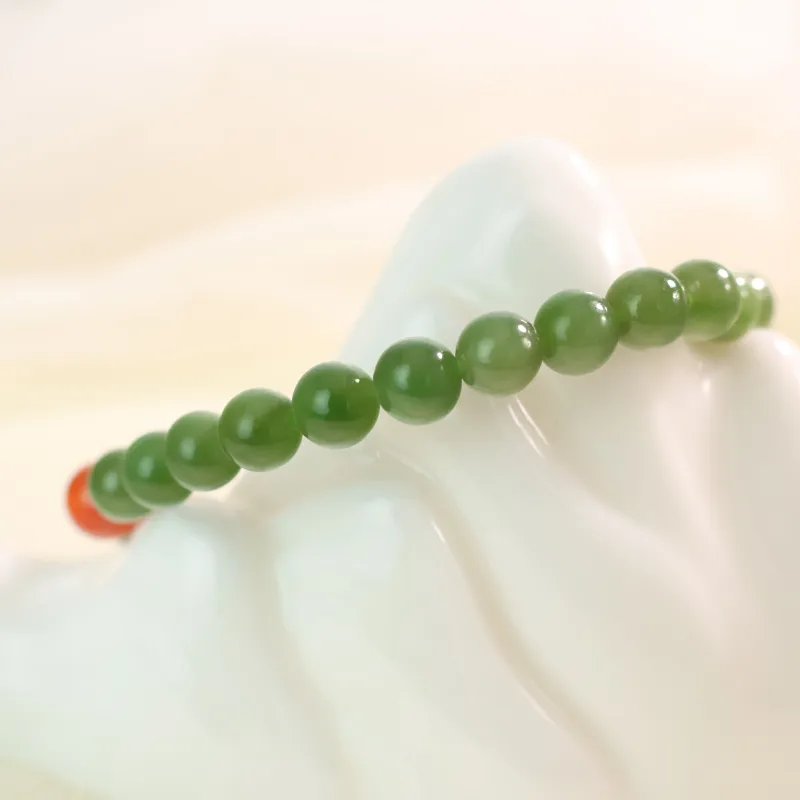 Qingjing Bracelets Jasper Unisex-5