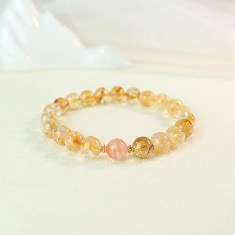 Qingjing Crystal Bracelets Women's-1