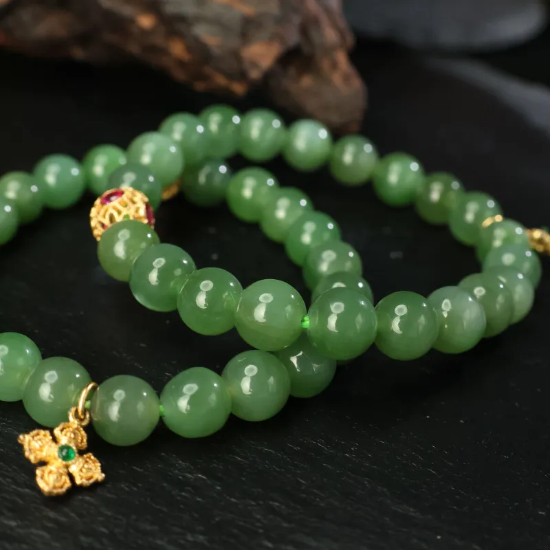 Qingjing Bracelets Jasper Women's-4