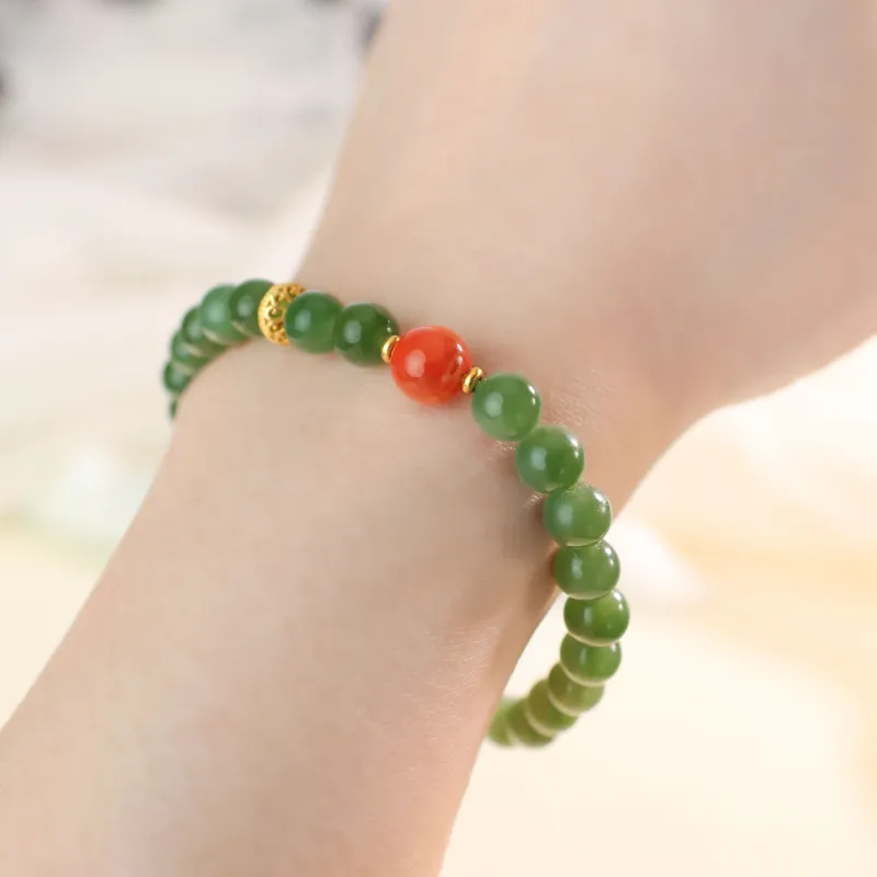 Qingjing Bracelets Jasper Unisex-2