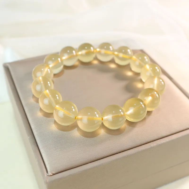 Qingjing Crystal Bracelets Unisex-4
