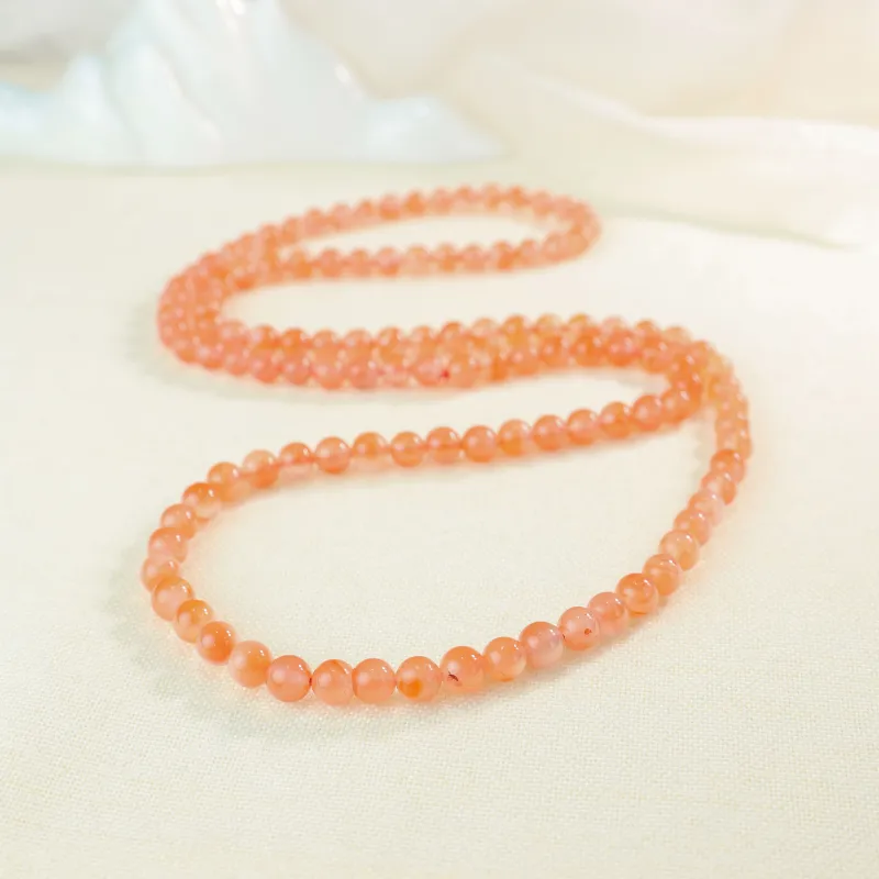 Qingjing Southern Red Agate Bracelets Unisex-6