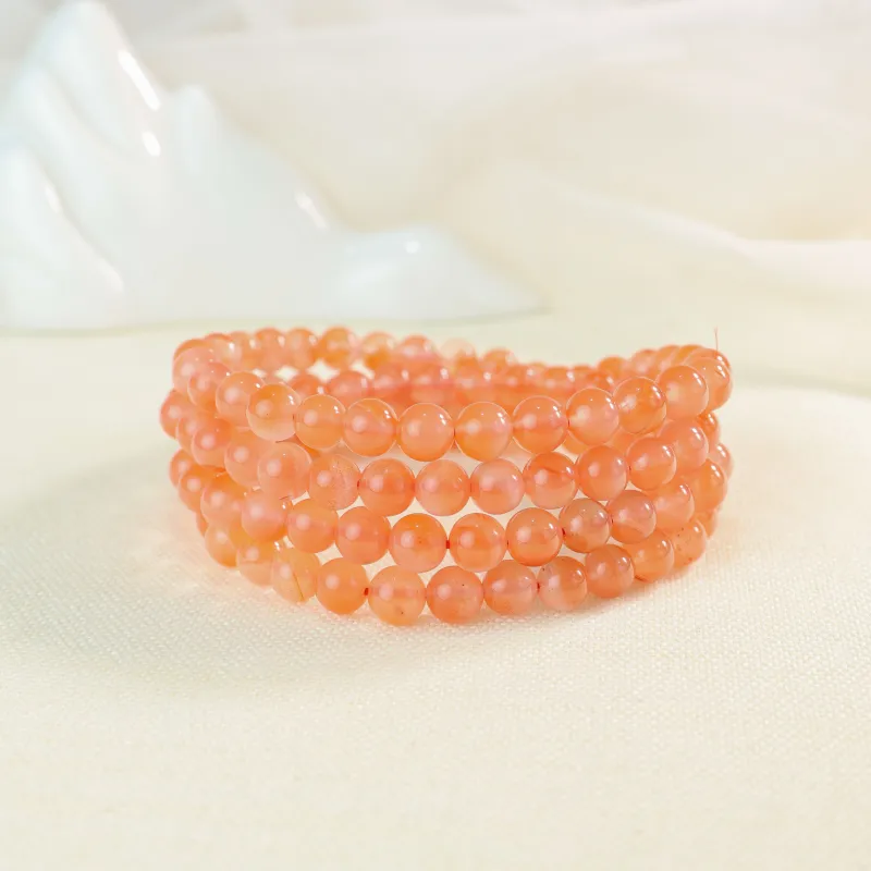Qingjing Southern Red Agate Bracelets Unisex-1