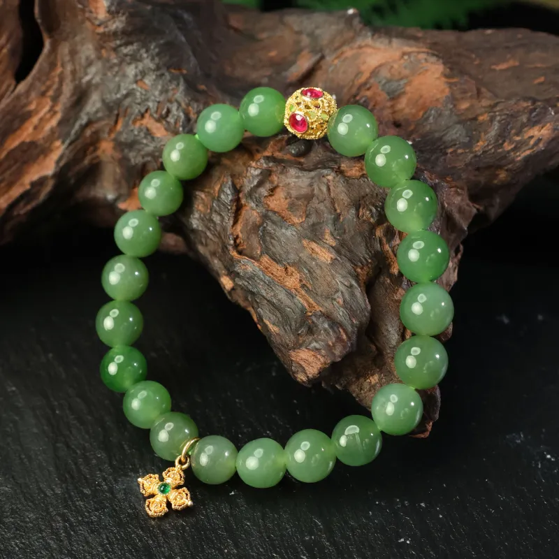 Qingjing Bracelets Jasper Women's-3