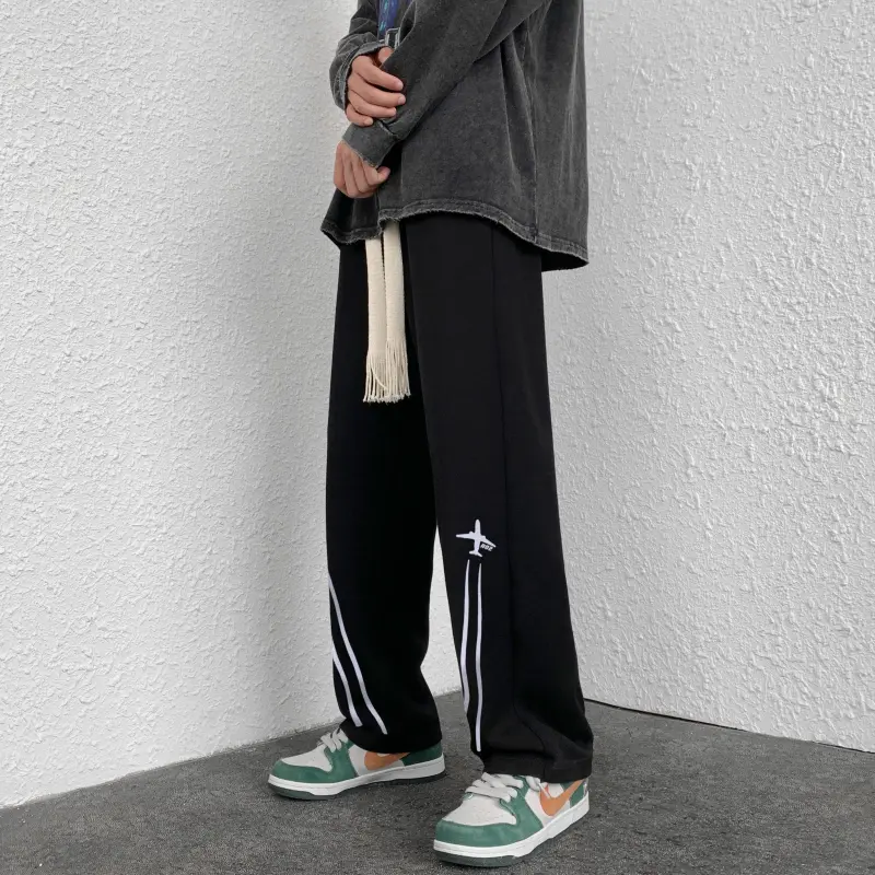 A02 Casual Pants Unisex-3