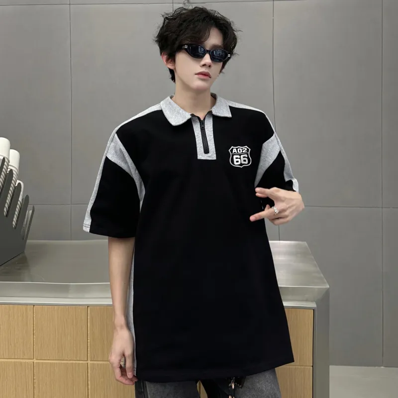 A02 Polo Shirts Unisex-6