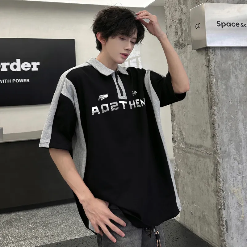 A02 Polo Shirts Unisex-9