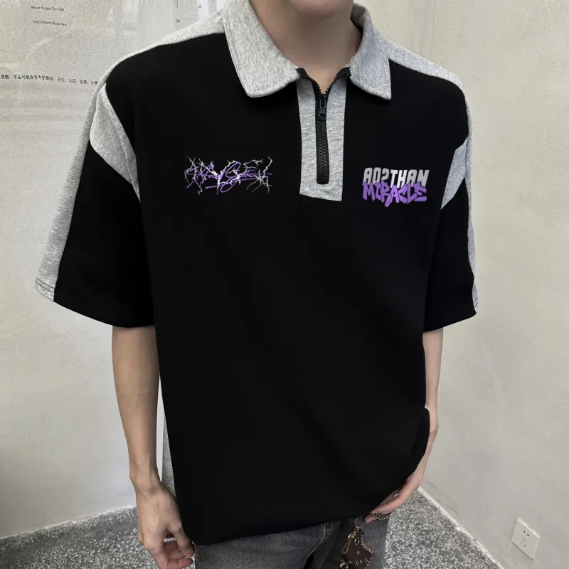 A02 Polo Shirts Unisex-8
