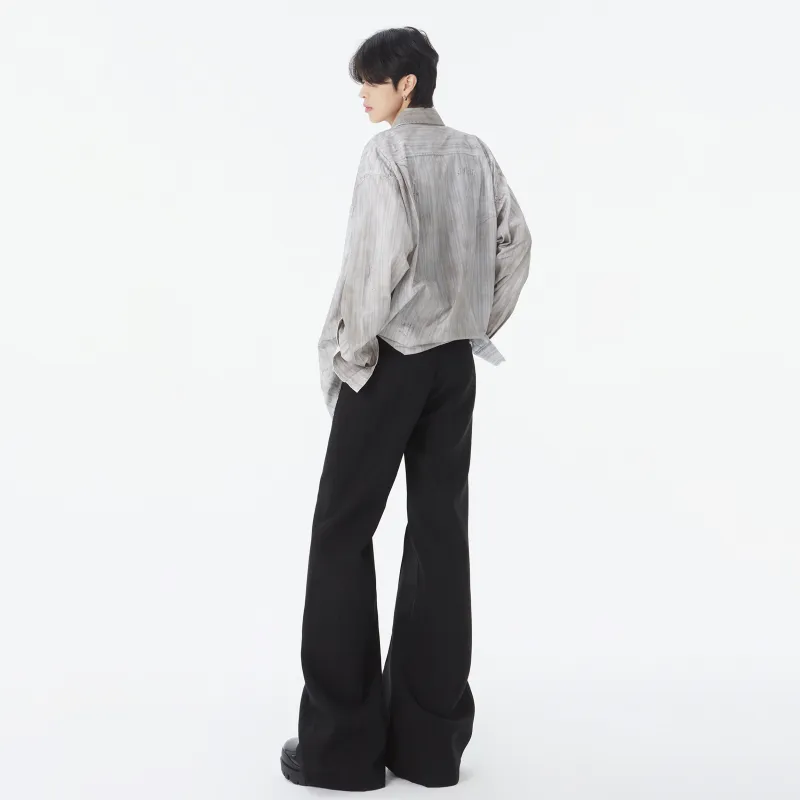 A02 Suit Trousers Unisex Black-2