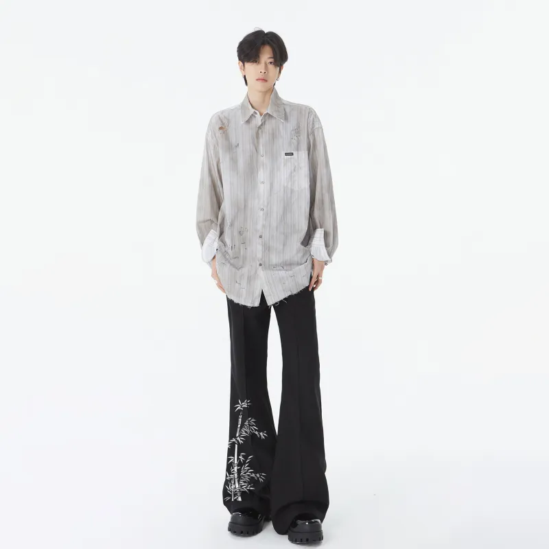 A02 Suit Trousers Unisex Black-6
