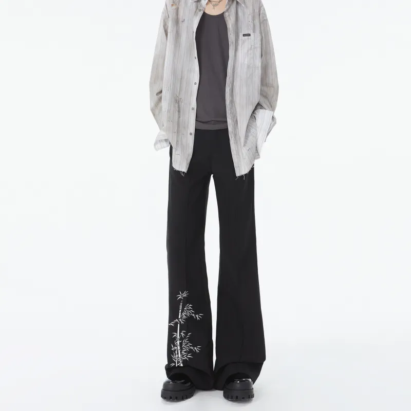 A02 Suit Trousers Unisex Black-4