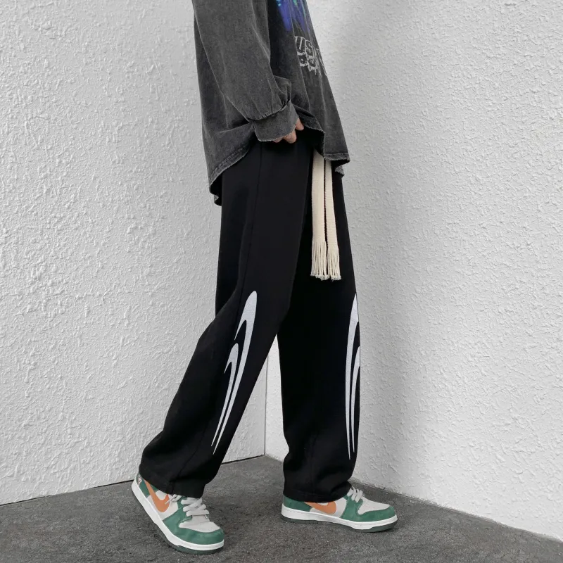 A02 Casual Pants Unisex-3