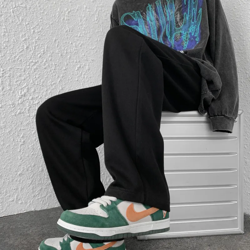 A02 Casual Pants Unisex-4