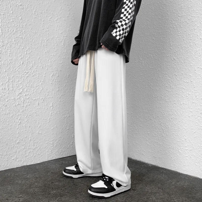 A02 Casual Pants Unisex-8