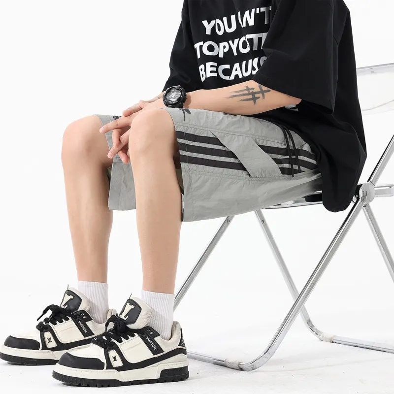 A02 Casual Shorts Unisex-8