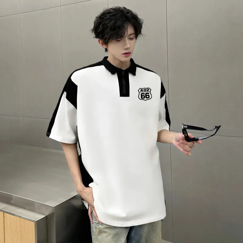 A02 Polo Shirts Unisex-3