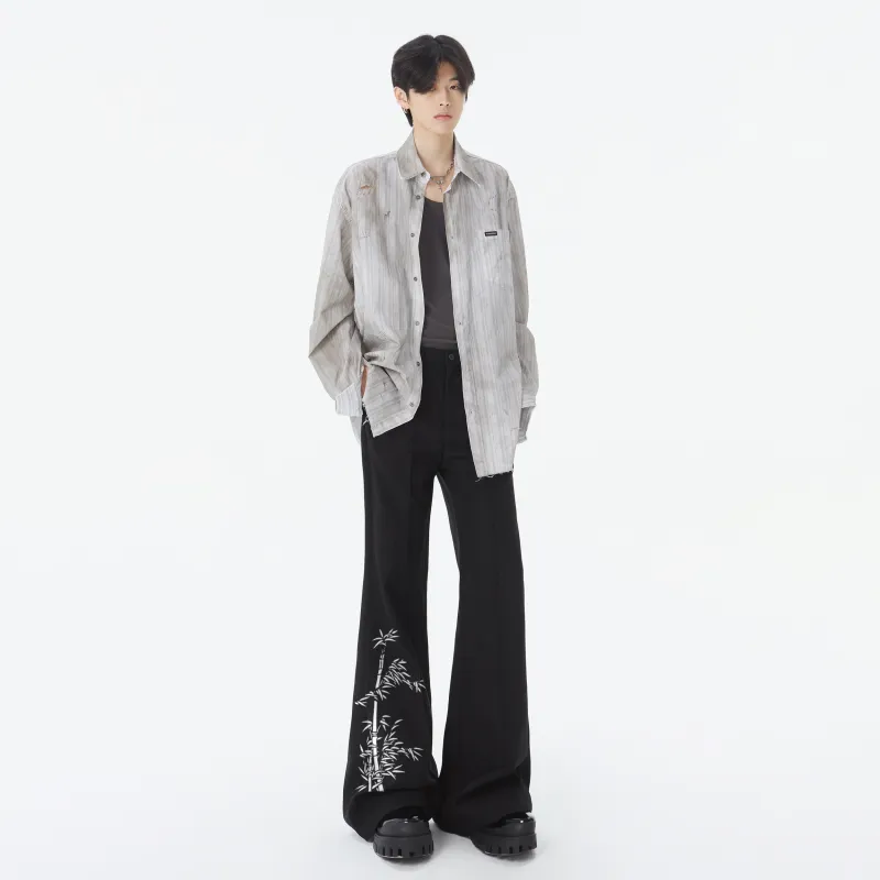 A02 Suit Trousers Unisex Black-5