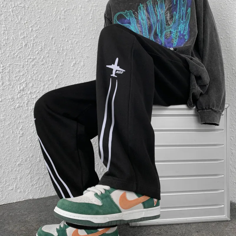 A02 Casual Pants Unisex-2