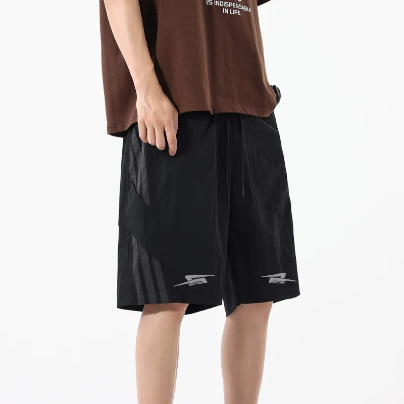 A02 Casual Shorts Unisex-4