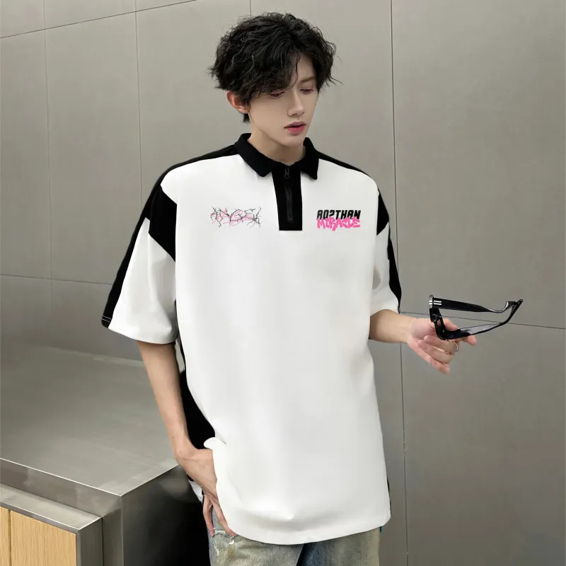 A02 Polo Shirts Unisex-4