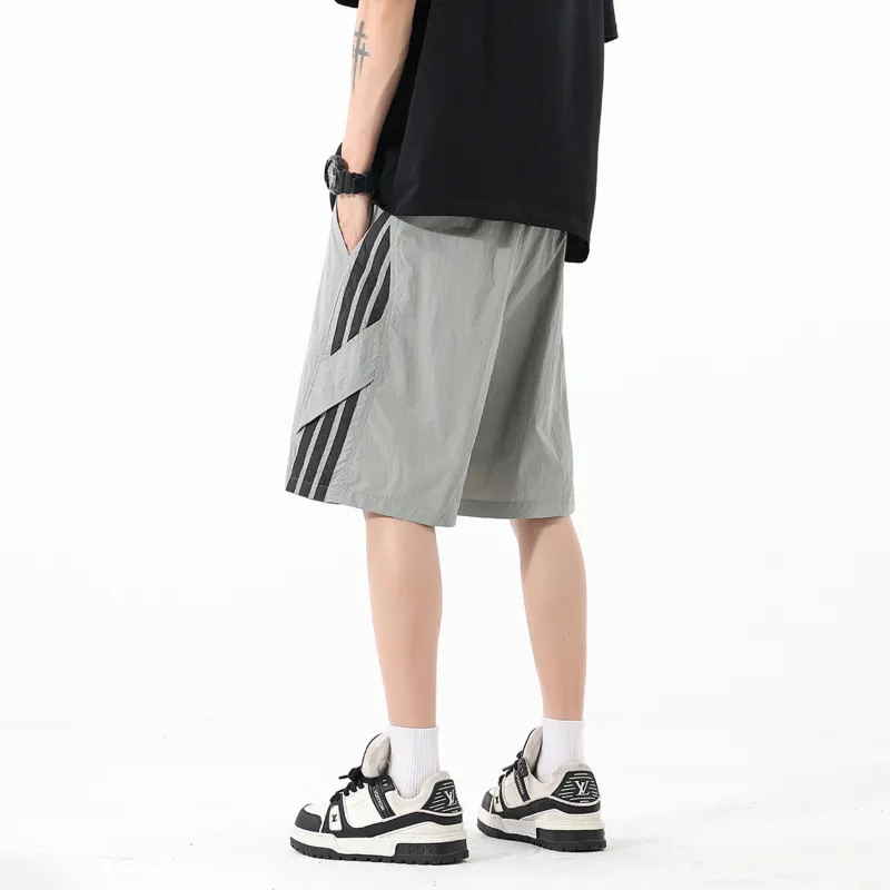 A02 Casual Shorts Unisex-10