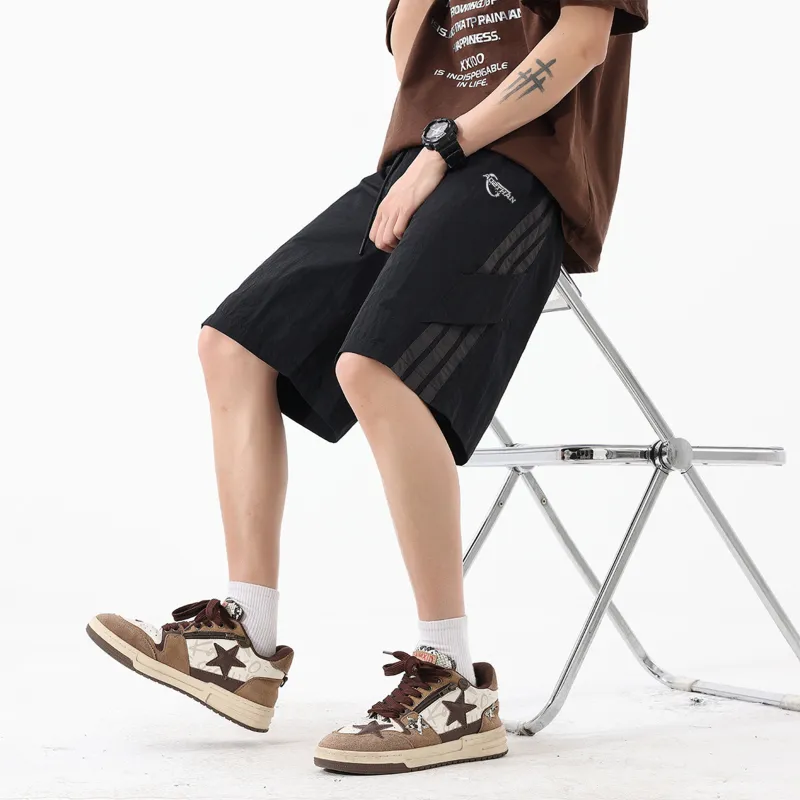 A02 Casual Shorts Unisex-3