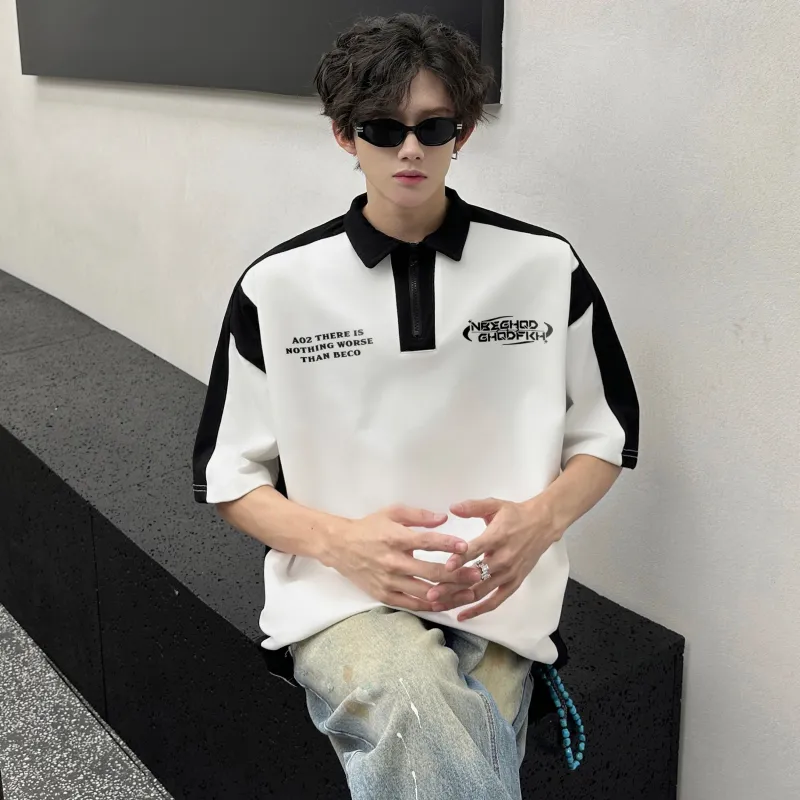 A02 Polo Shirts Unisex-2