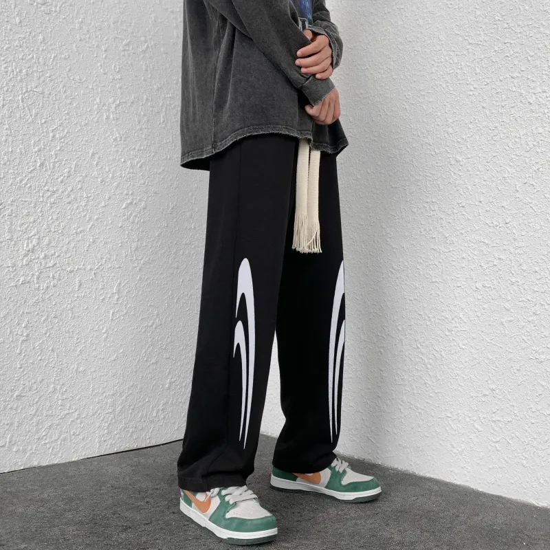 A02 Casual Pants Unisex-2