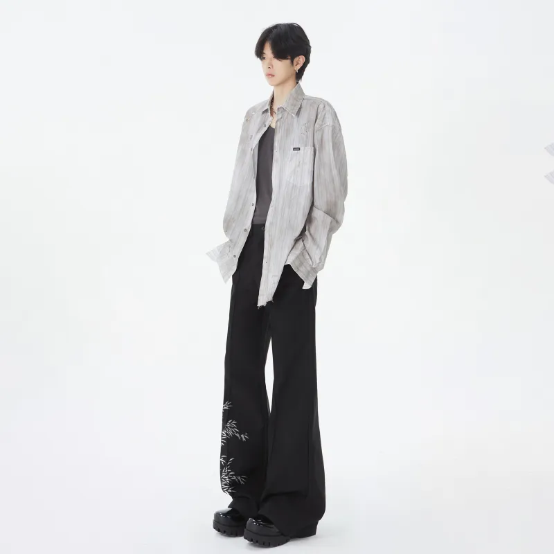 A02 Suit Trousers Unisex Black-3