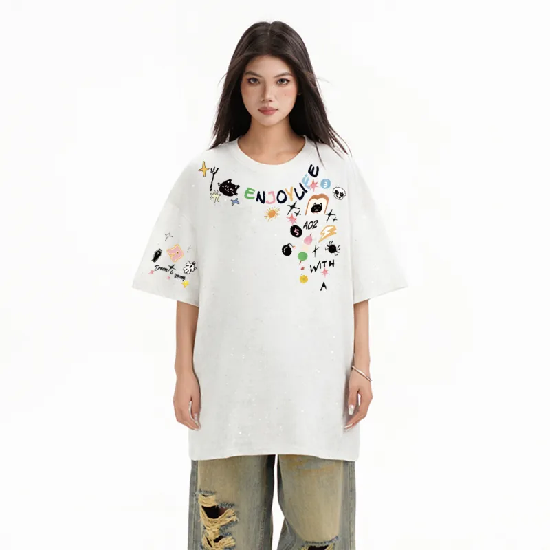 A02 T Shirts Unisex-30