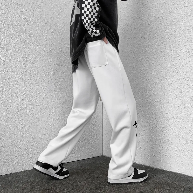 A02 Casual Pants Unisex-7