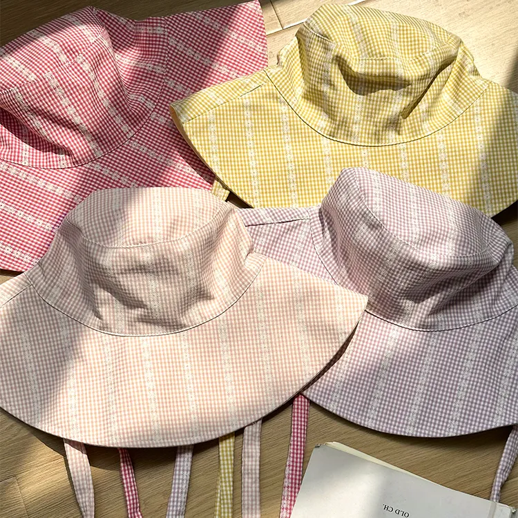 Classmate Yang Cotton Bucket Hats Women's-2