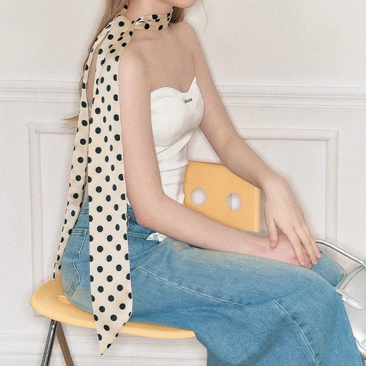 Classmate Yang Polyester Silk Scarves Women's-2