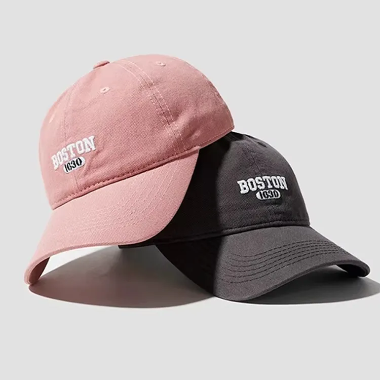Classmate Yang Cotton Baseball Caps Unisex-3