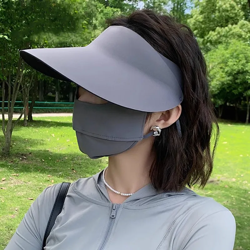 Classmate Yang Polyamide Sun Protection Hats Women's-3