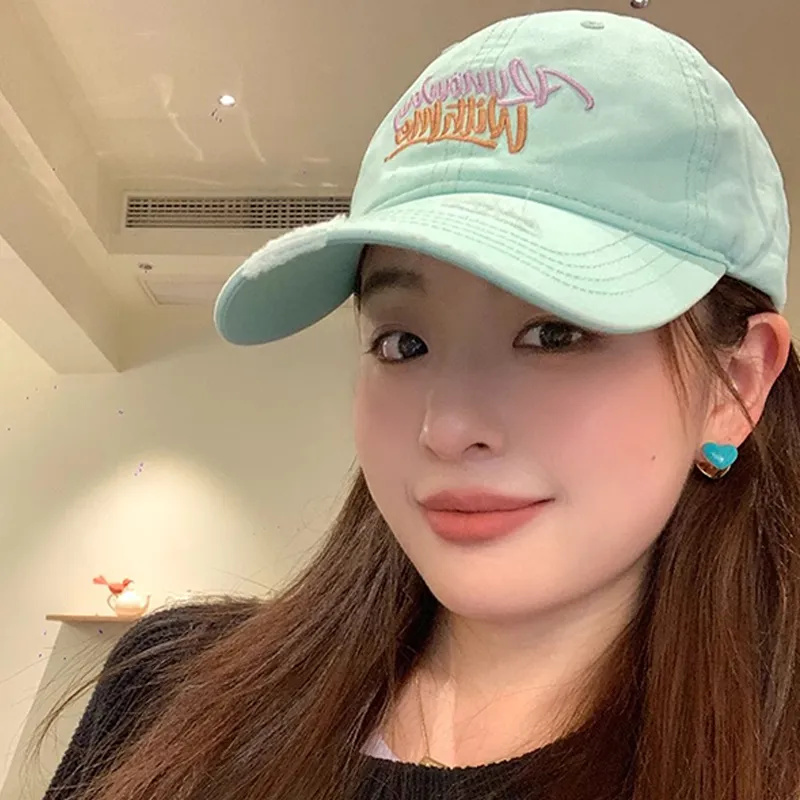 Classmate Yang Cotton Baseball Caps Unisex-2
