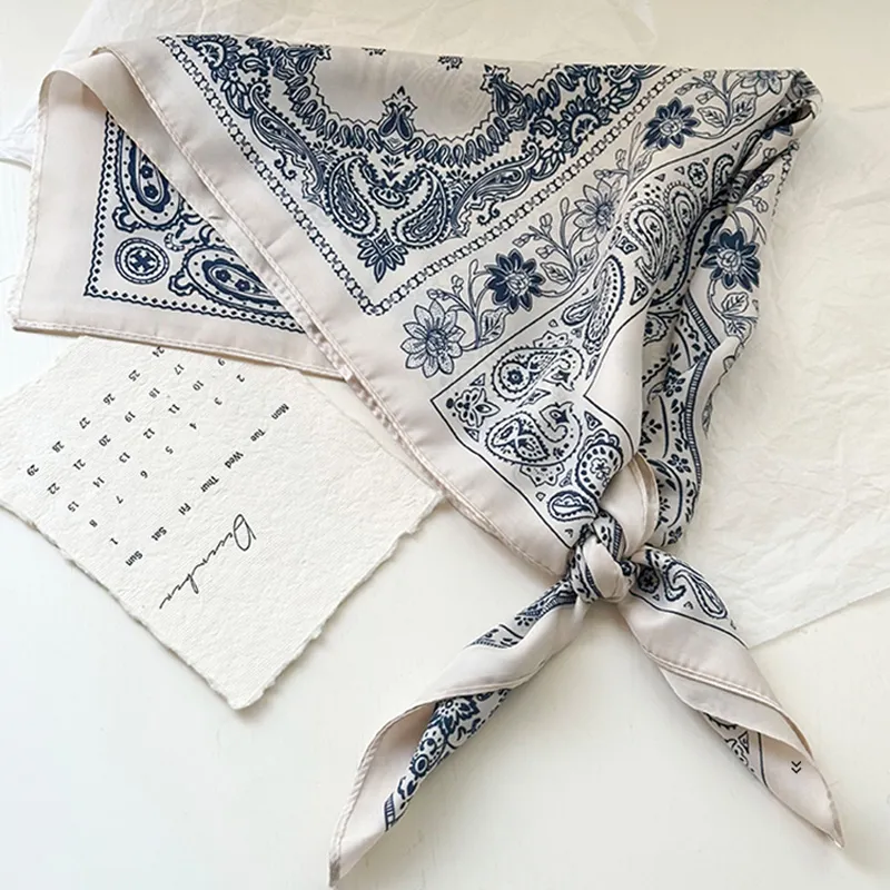 Classmate Yang Silk Scarves Women's-3