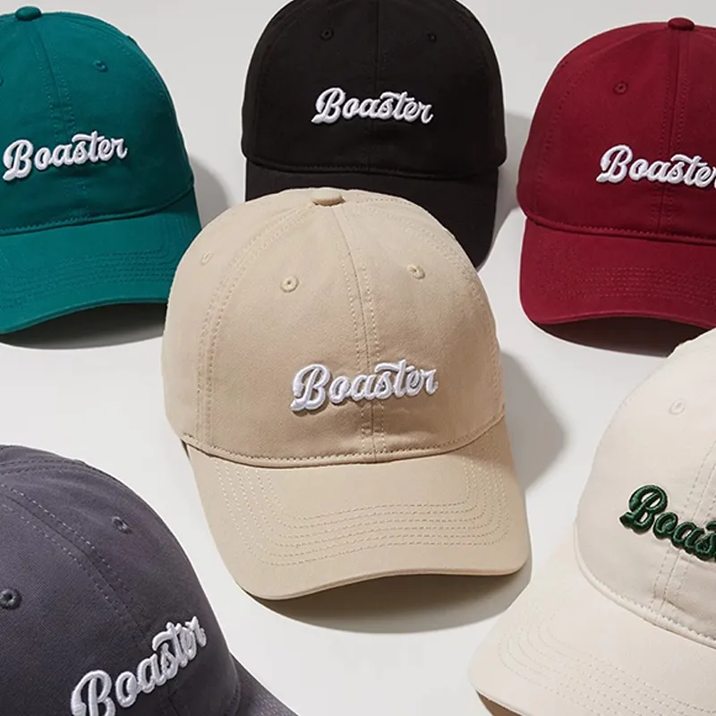 Classmate Yang Cotton Baseball Caps Unisex-1