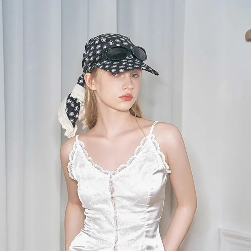 Classmate Yang Polyester Cotton Blend Baseball Caps Women's-1