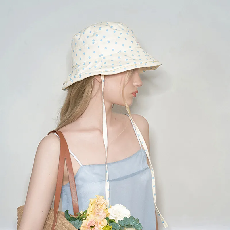 Classmate Yang Cotton Bucket Hats Women's-2