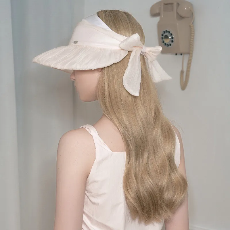 Classmate Yang Organza Sun Protection Hats Women's-2