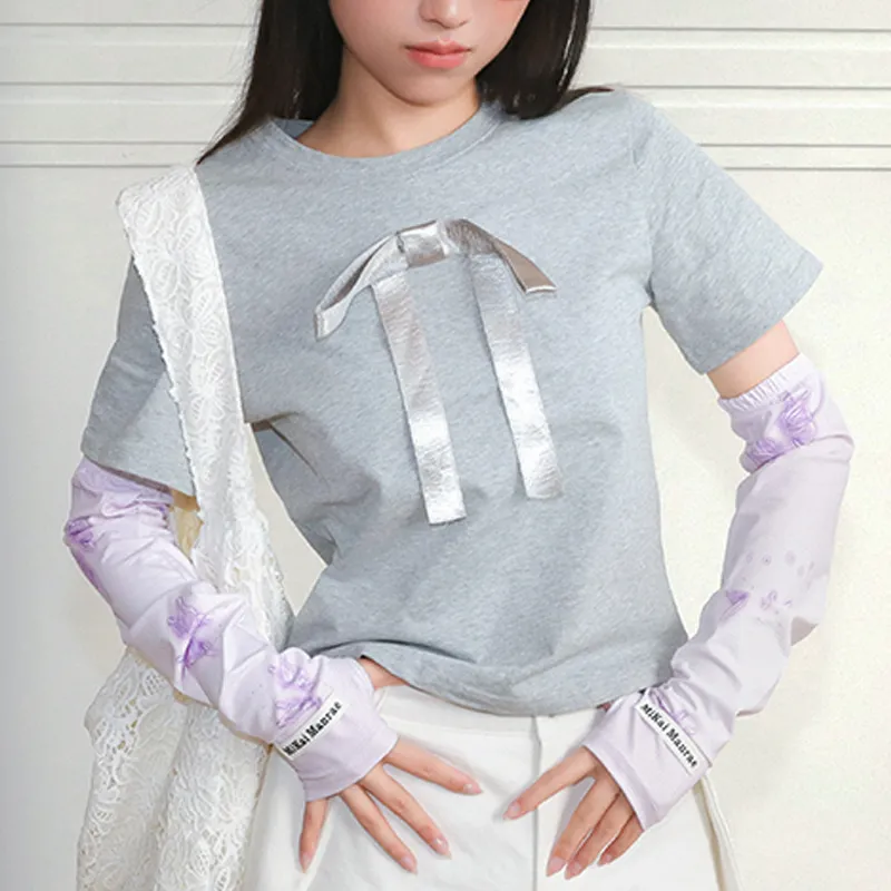 Classmate Yang Polyester Sun Protection Sleeves Women's-2