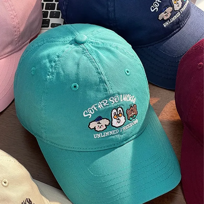 Classmate Yang Cotton Baseball Caps Women's-1