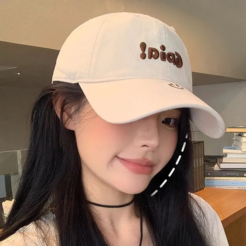 Classmate Yang Cotton Baseball Caps Unisex-6
