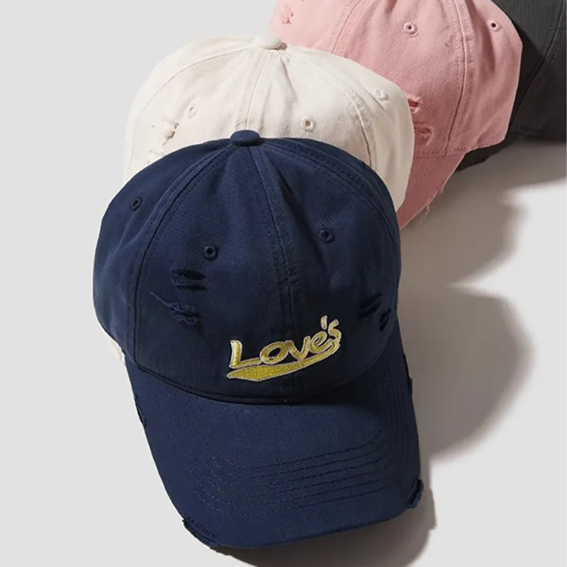 Classmate Yang Cotton Baseball Caps Unisex-5
