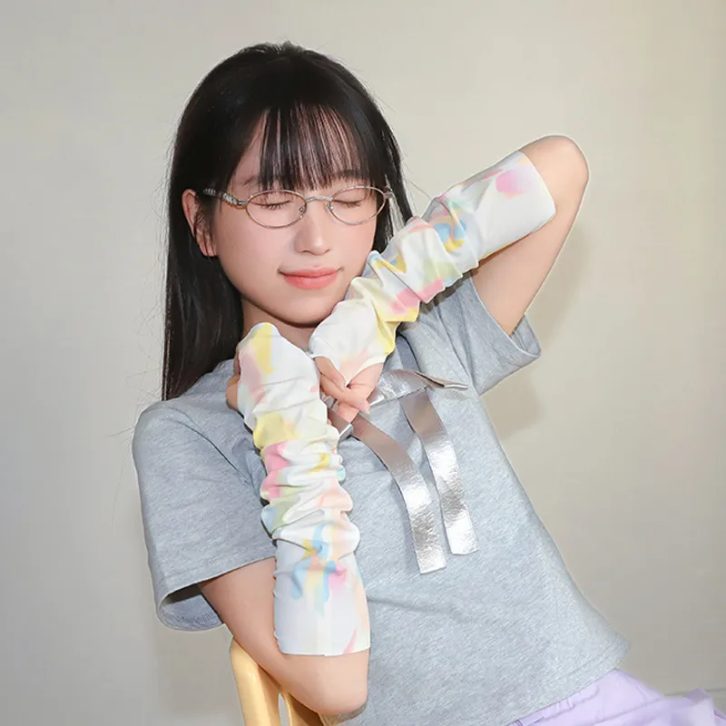 Classmate Yang Polyamide Sun Protection Sleeves Women's-1