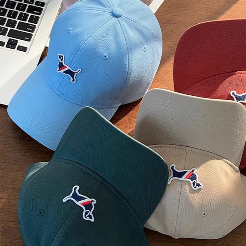 Classmate Yang Cotton Baseball Caps Unisex-3