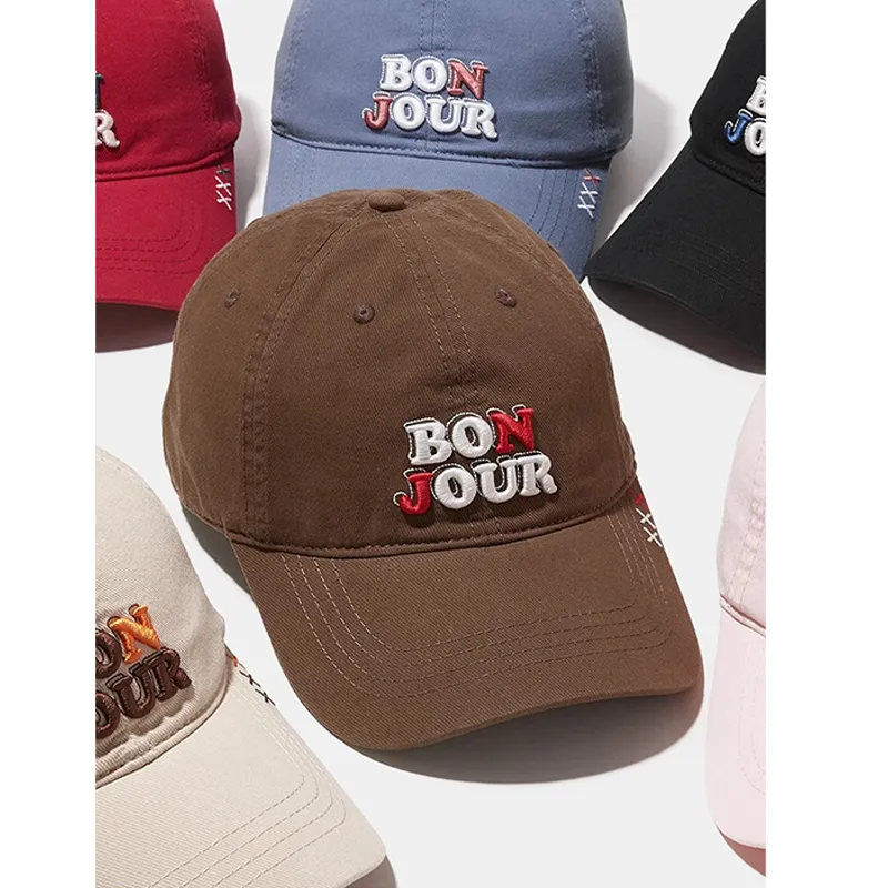 Classmate Yang Cotton Baseball Caps Unisex-3