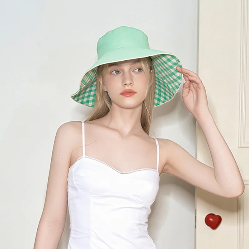 Classmate Yang Polyester Bucket Hats Women's-2