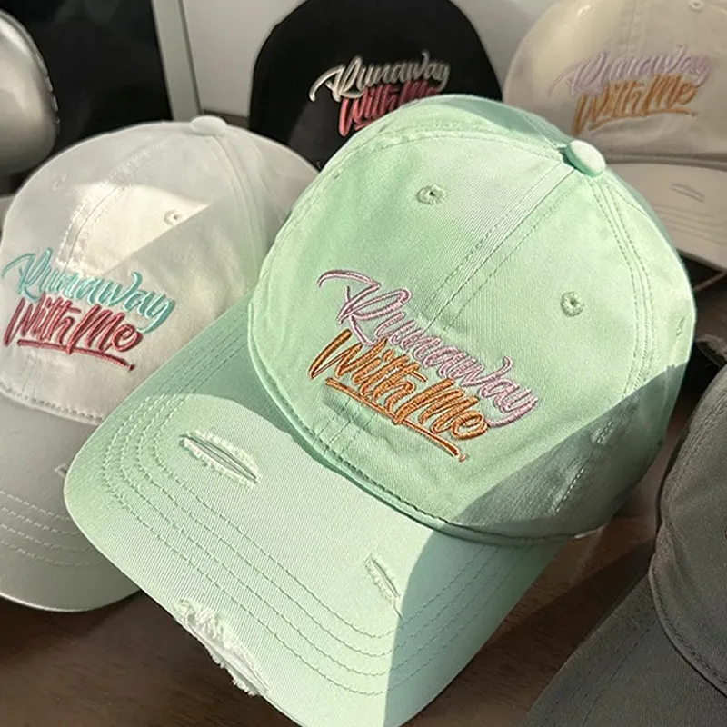 Classmate Yang Cotton Baseball Caps Unisex-4